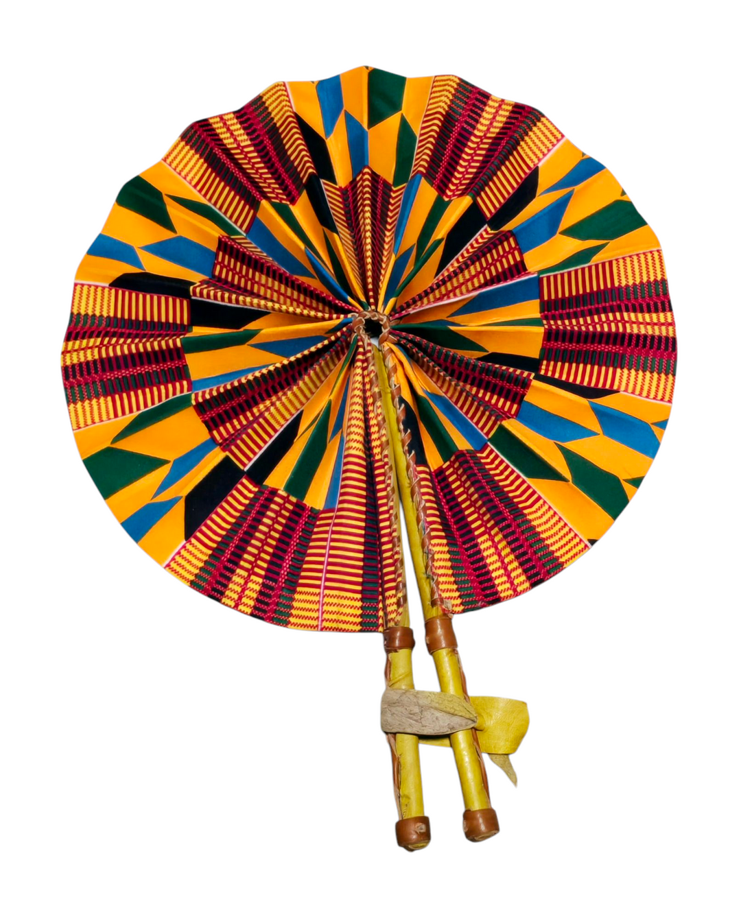 Gye Nframa Ankara Fan-Kente