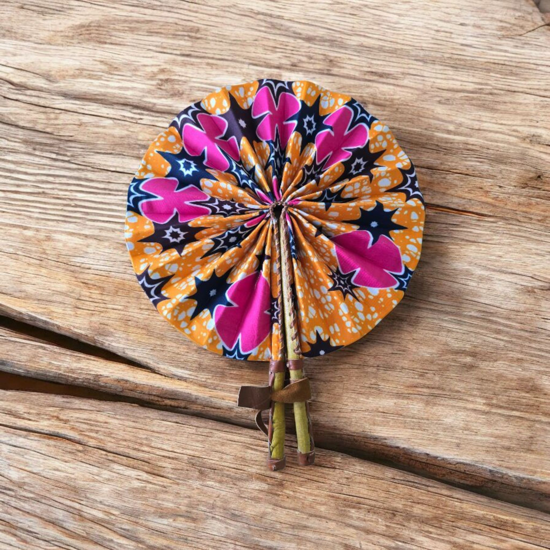 Gye Nframa Ankara Fan-Lorm