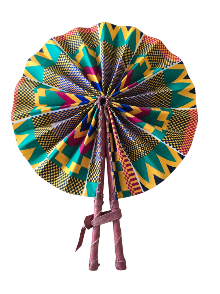 Gye Nframa Ankara Fan-Kente