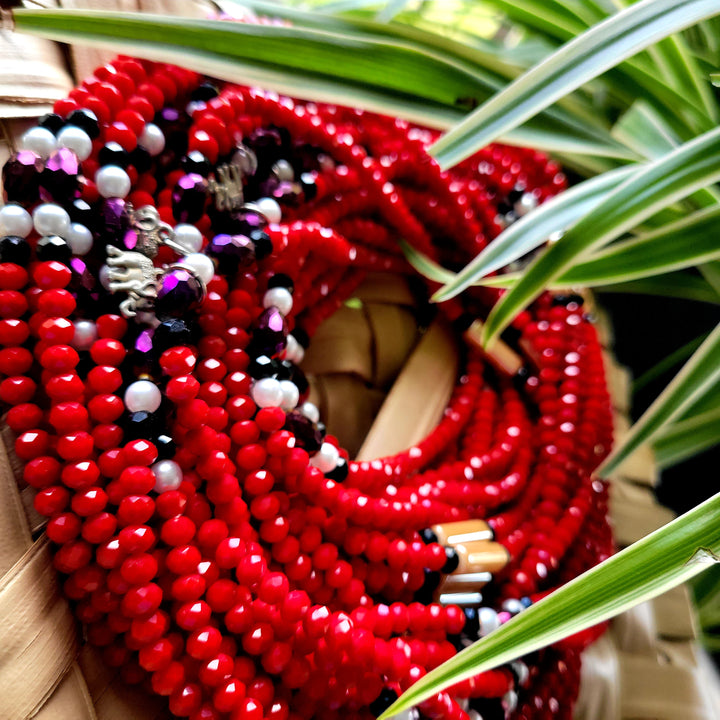 Sorority Inspired Treasures-Crimson and Cream