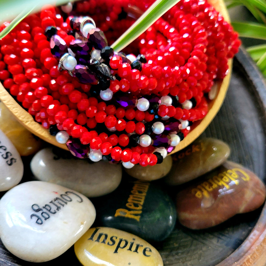 Sorority Inspired Treasures-Crimson and Cream