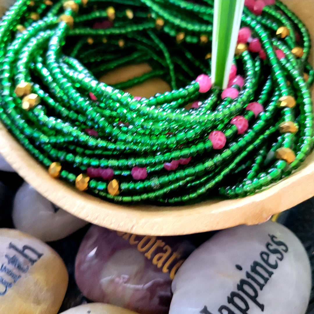 Sorority Inspired Treasures-Pink and Green