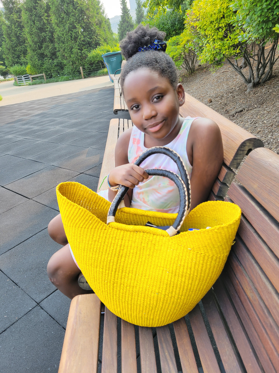 Reshaping Your Bolga Bag/Basket