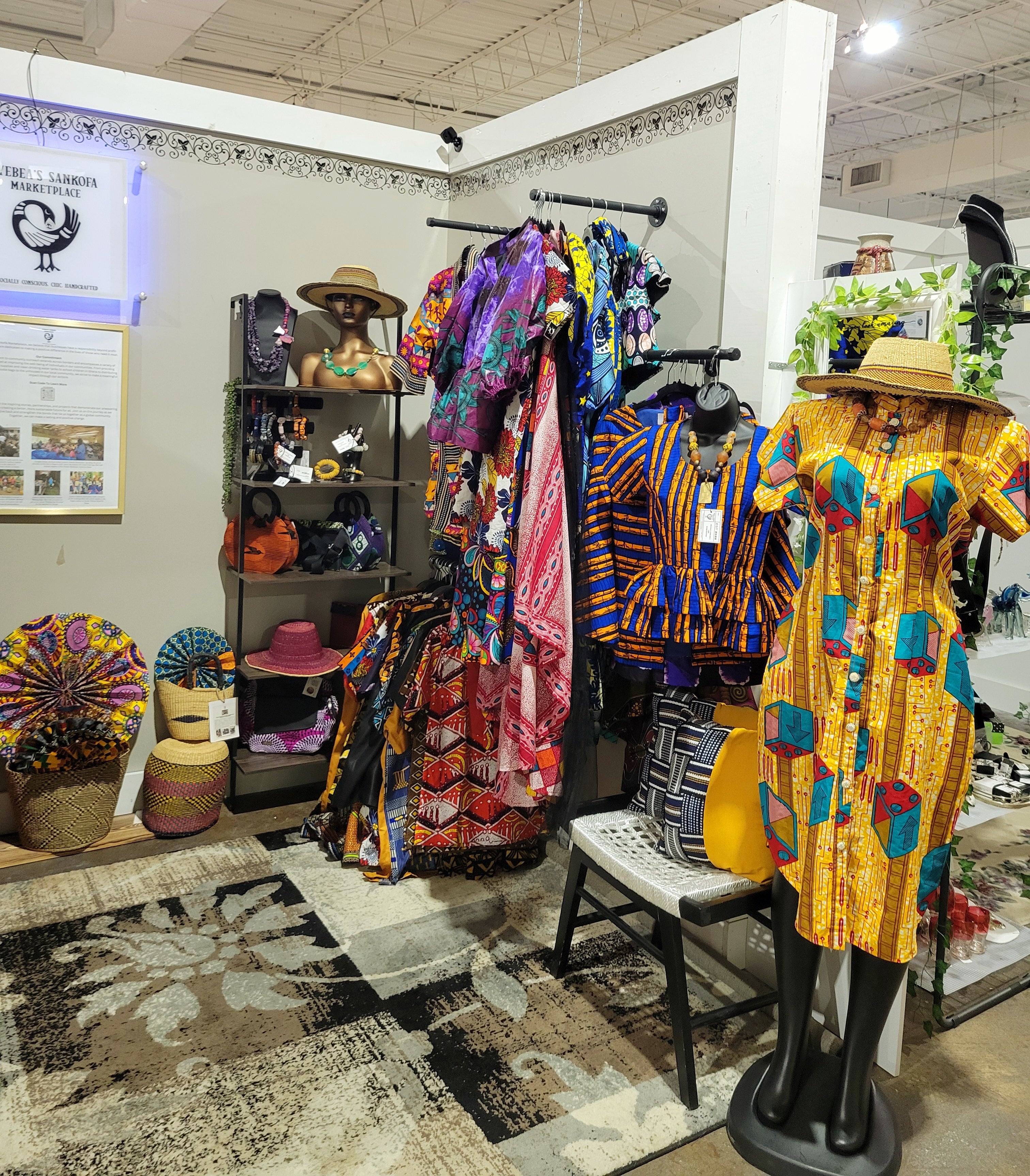 Ayebea s Sankofa Marketplace African Crafts Cultural Treasures