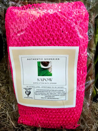 Sapow-Exfoliating Sponge