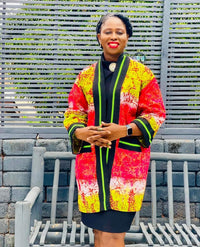 mSimps Fugu und Ankara Kimono
