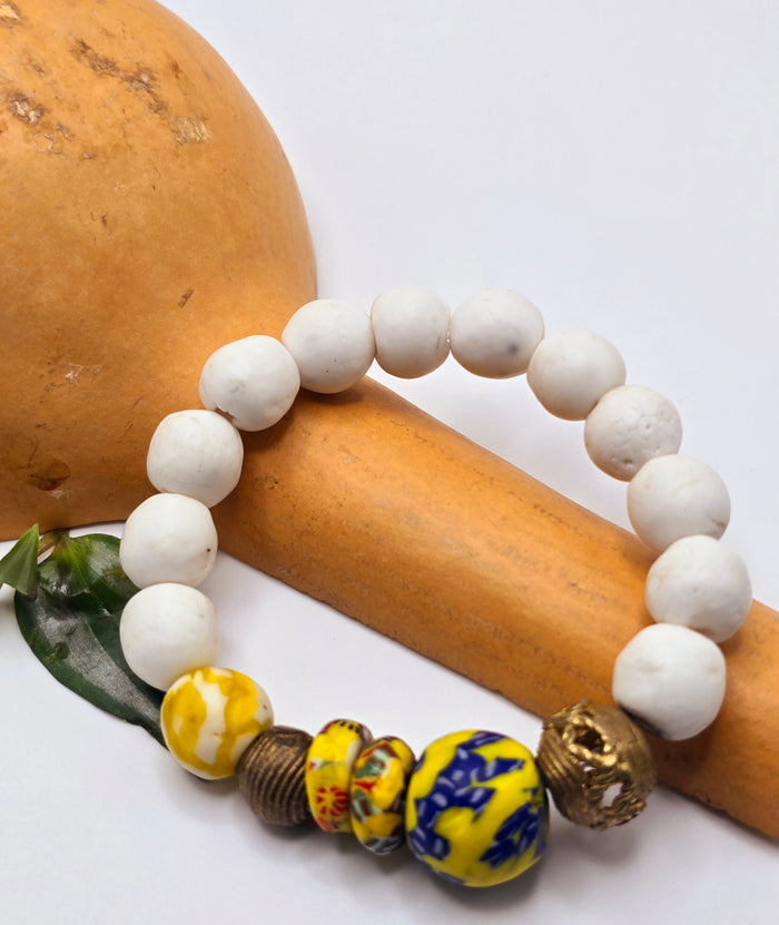 "Dzɔlɔ"  Dzorlor Collection Large Beads