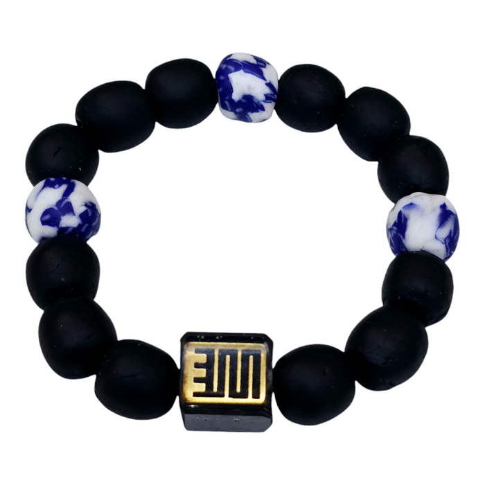 EcoAdinkra Harmony Bracelets- "Nkyimkyim" Twisting