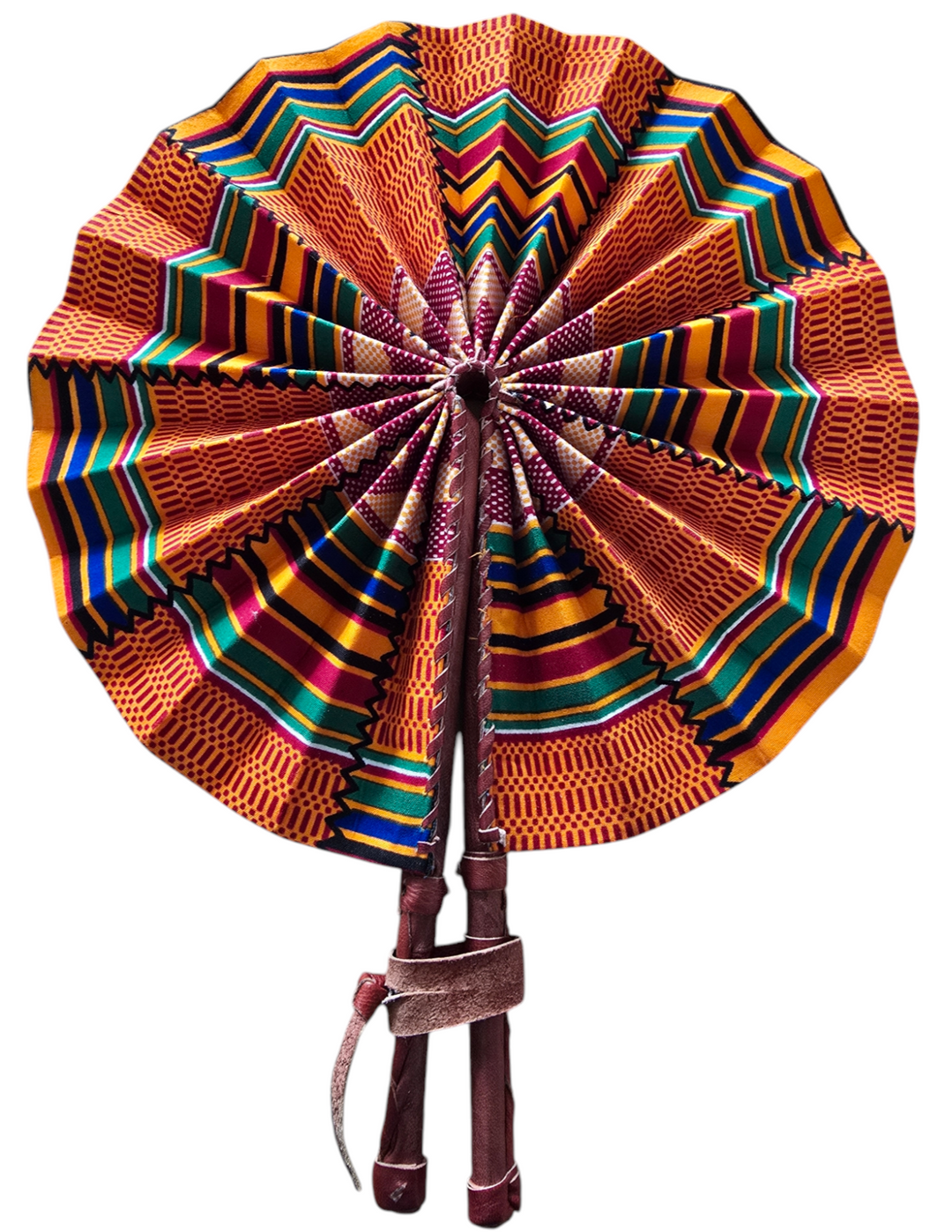 Gye Nframa Ankara Fan-Kente