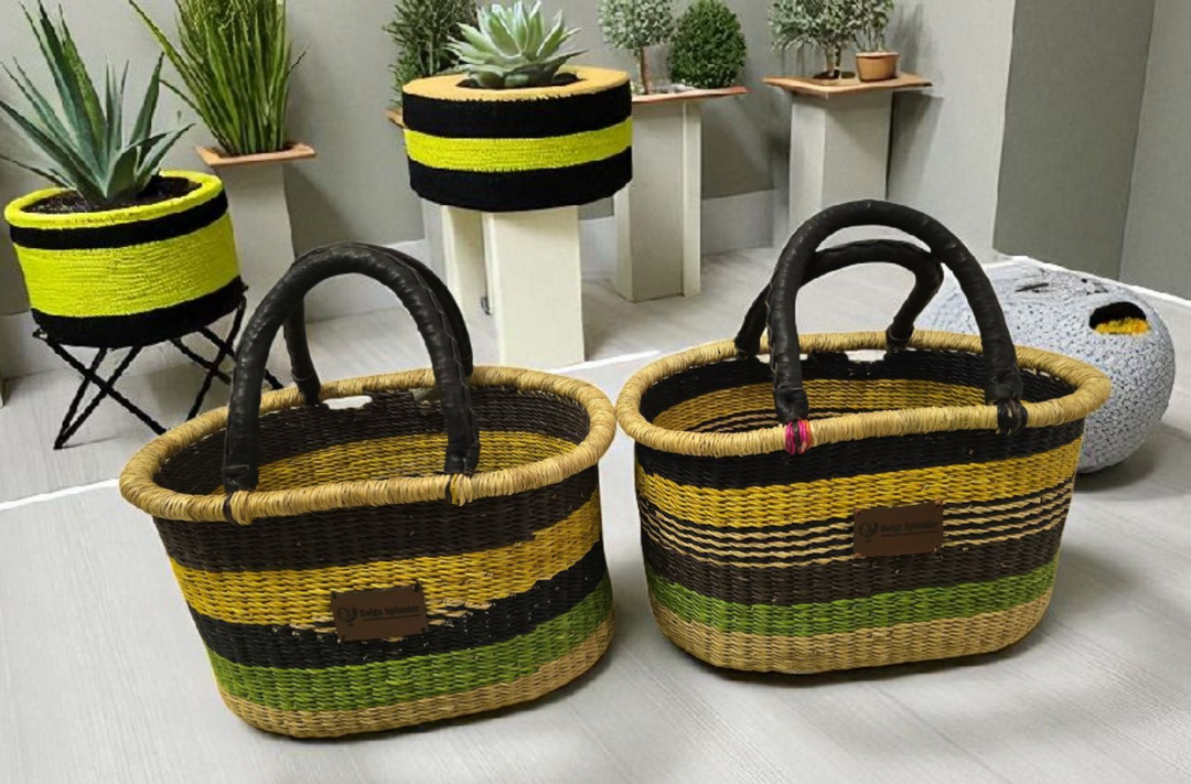 Rabiya Bolga Bike Basket-Doubles