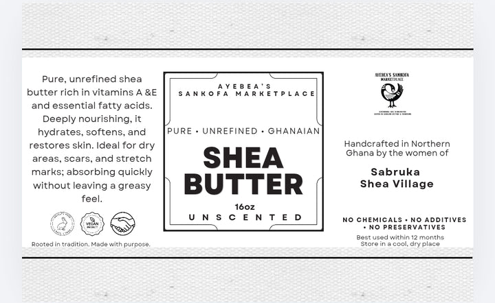 Wholesale Shea Butter- 100% Pure and Unrefined Ghanaian
