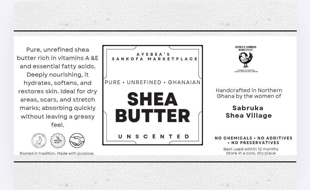Wholesale Shea Butter- 100% Pure and Unrefined Ghanaian