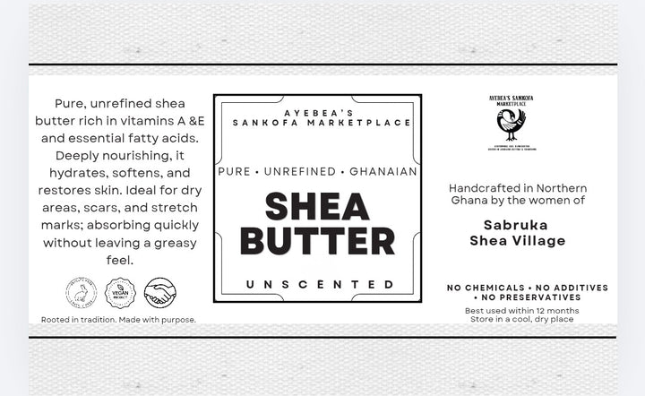 Wholesale Shea Butter- 100% Pure and Unrefined Ghanaian