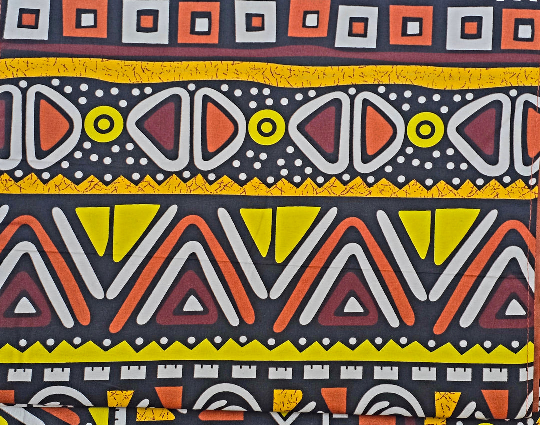 Handmade African Table Runner & Placemat Set