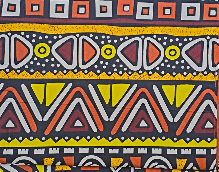 Handmade African Table Runner & Placemat Set