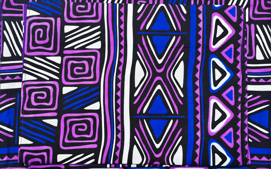 Handmade African Table Runner & Placemat Set