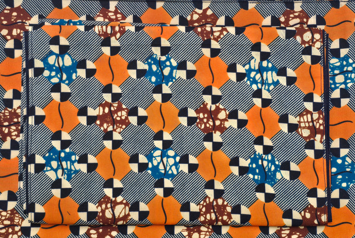 Handmade African Table Runner & Placemat Set