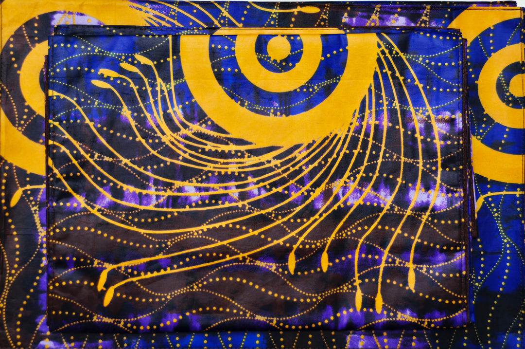 Handmade African Table Runner & Placemat Set
