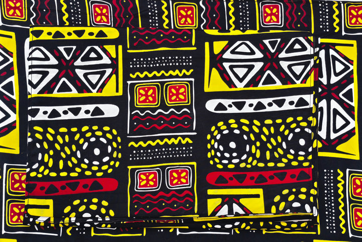 Handmade African Table Runner & Placemat Set