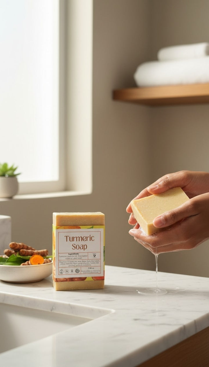 Turmeric Soap-All Natural