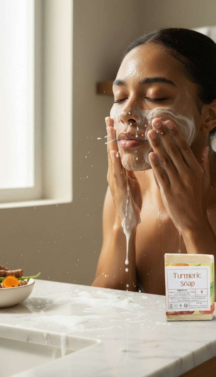 Turmeric Soap-All Natural