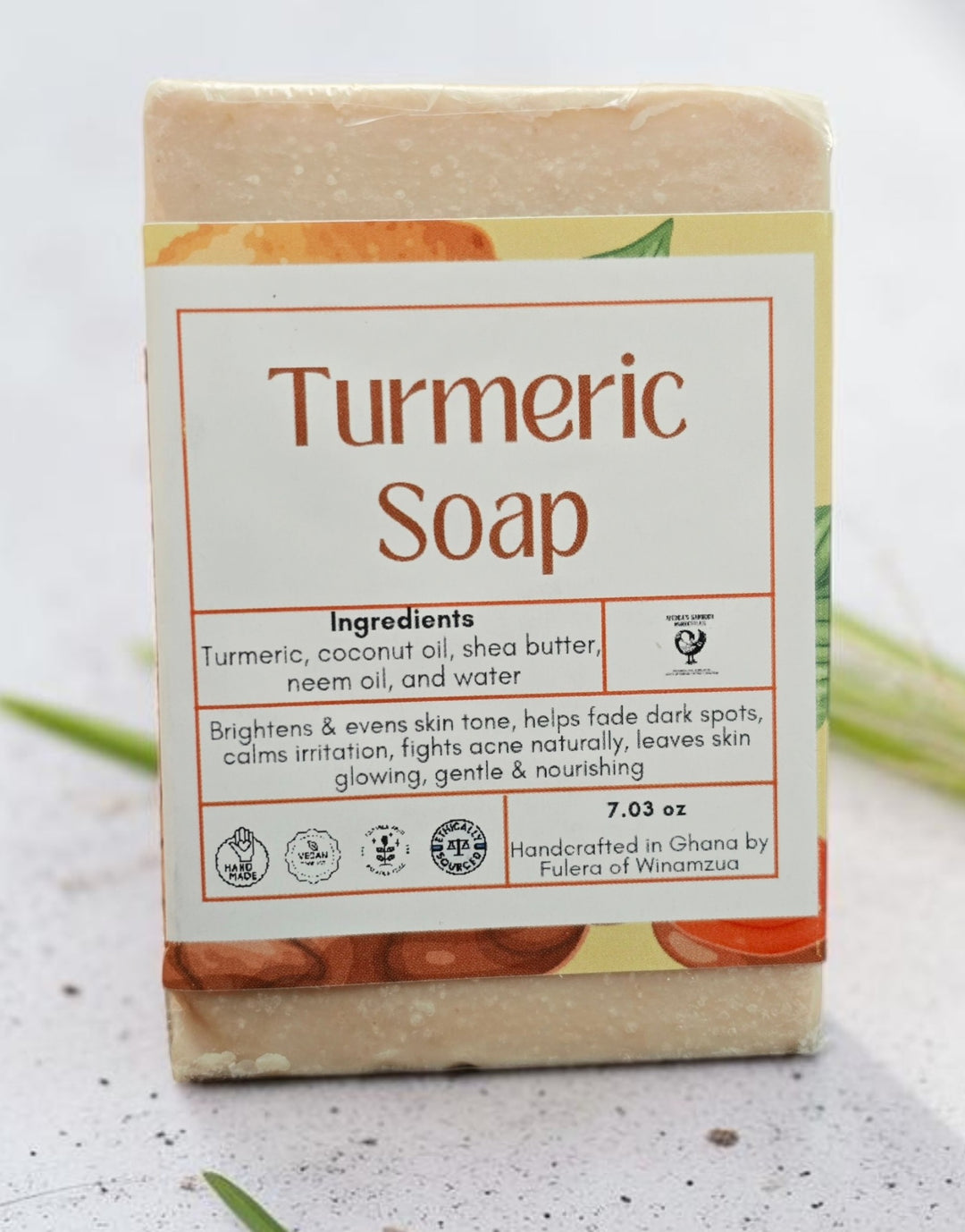 Turmeric Soap-All Natural