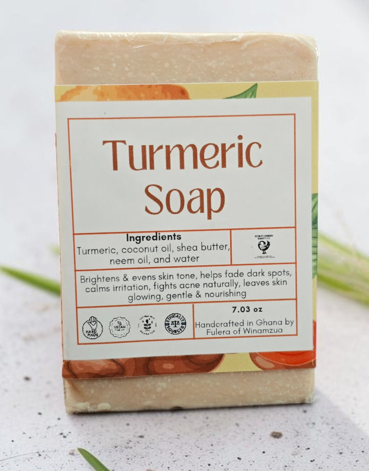 Turmeric Soap-All Natural