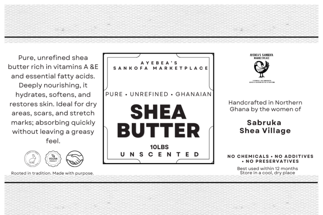 Wholesale Shea Butter- 100% Pure and Unrefined Ghanaian