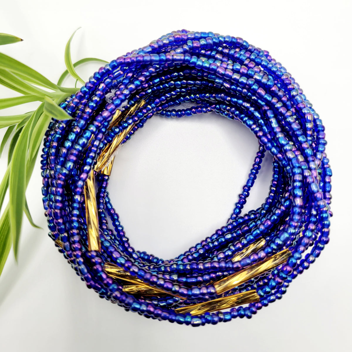 Traditional African Waist Beads | "Ahoɔfɛ Dua" | Ayebea's Sankofa
