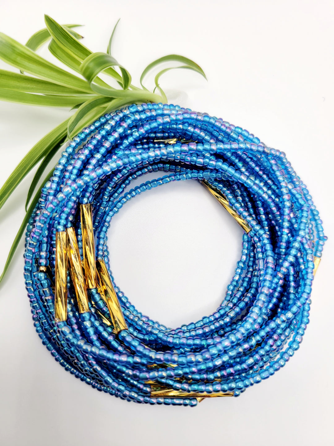 Traditional African Waist Beads | "Ahoɔfɛ Dua" | Ayebea's Sankofa