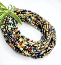 African Beads For Waist | Akatasia Waist Beads | Ayebea's Sankofa