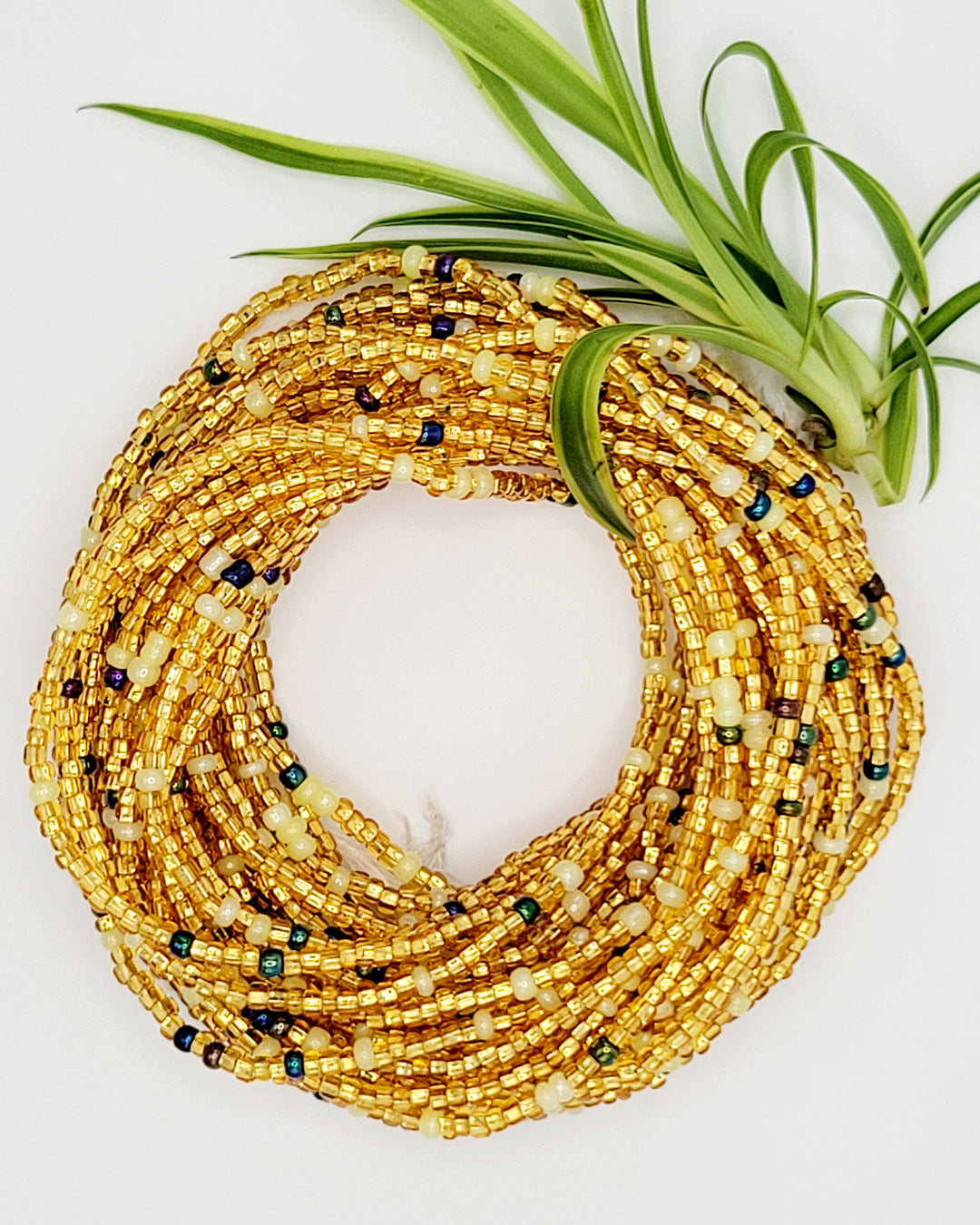 African Beads For Waist | Akatasia Waist Beads | Ayebea's Sankofa