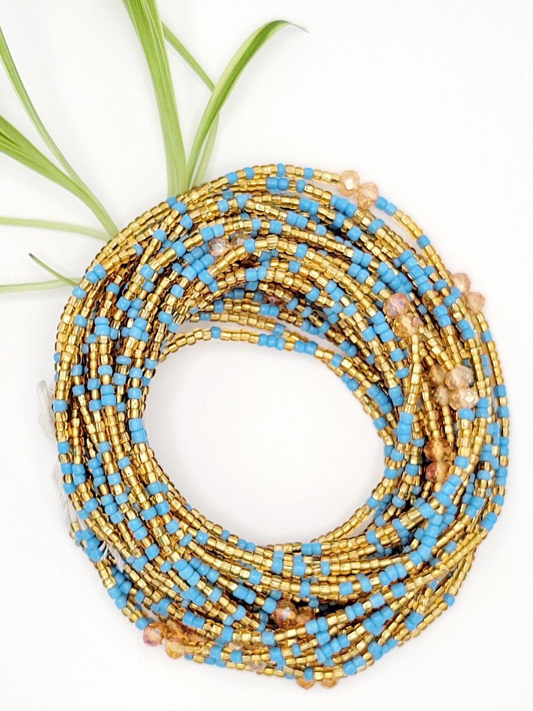 Ghanaian Waist Beads | "Orsoro Akyede" | Ayebea's Sankofa