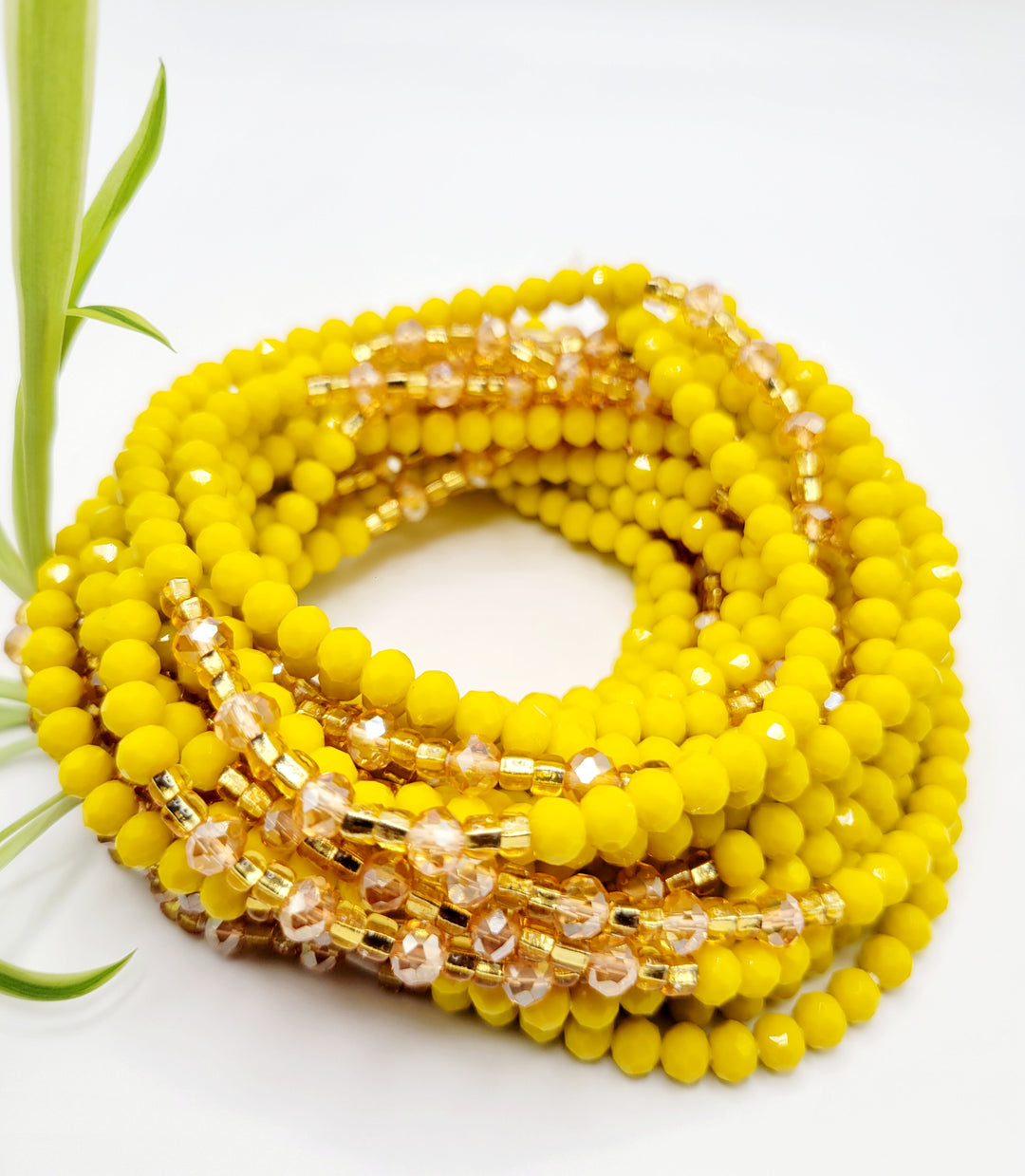 Spiritual Waist Beads | "Dinpa Sin Ahonya" | Ayebea's Sankofa