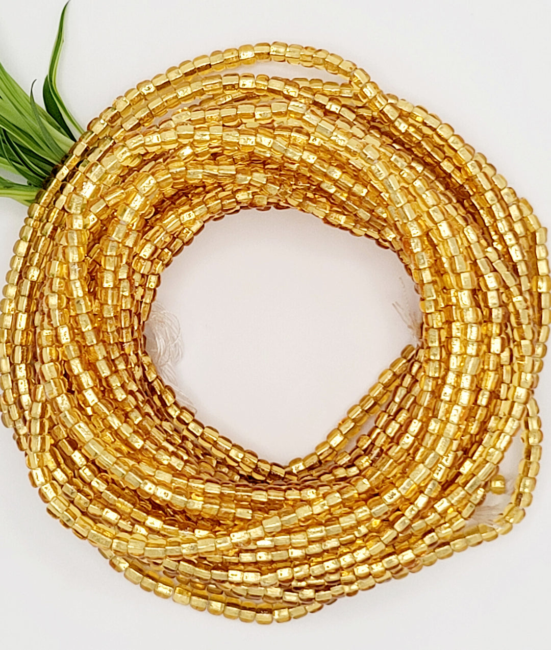 Ghana Waist Beads | "Sika Futuru" Gold Dust | Ayebea's Sankofa