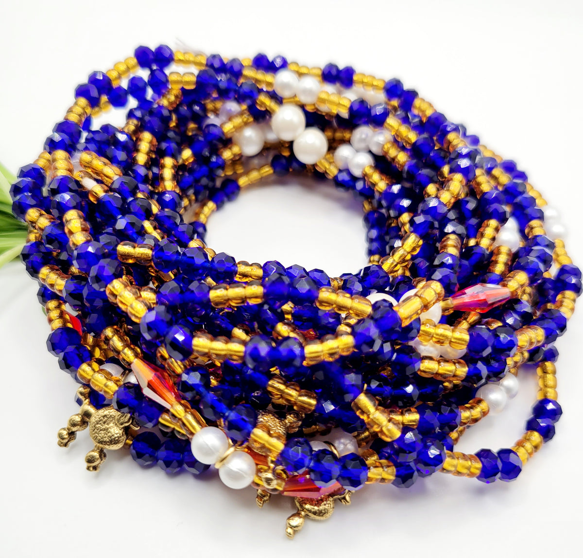 Sorority Inspired-Royal Blue and Gold