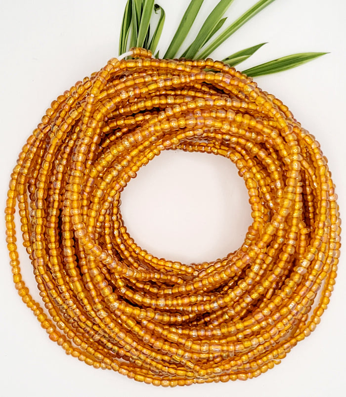 Crystal Beads For Waist | "Ahenepa Nkasa" | Ayebea's Sankofa