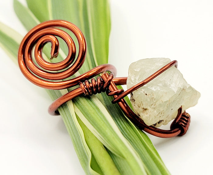 Natural Stone Ring | Maamle Rings by Afiyo Creations| Ayebea's Sankofa