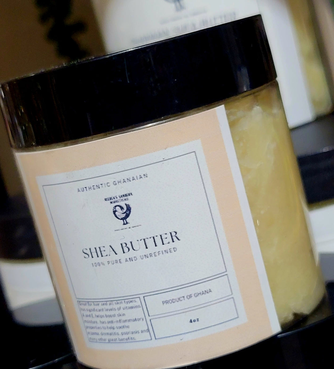 Sheabutter – 100 % rein und unraffiniert aus Ghana