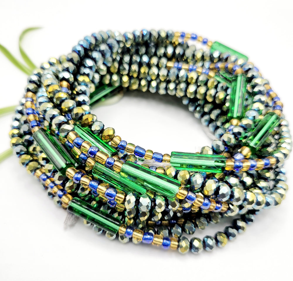 Authentic African Waist Beads | "Kumbatia Ustawi" | Ayebea's Sankofa