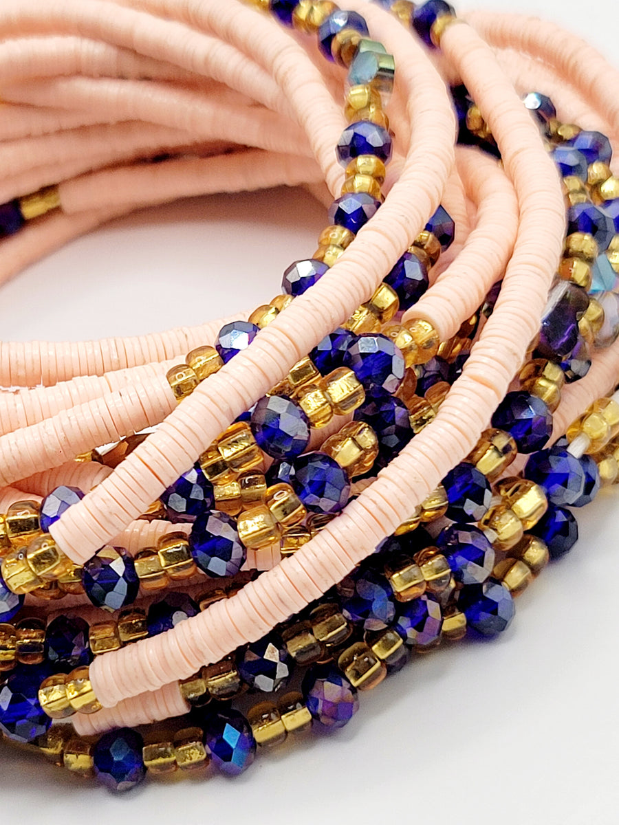 Crystal Waist Beads | "Yɛn Kasa" Let's Talk-PK | Ayebea's Sankofa