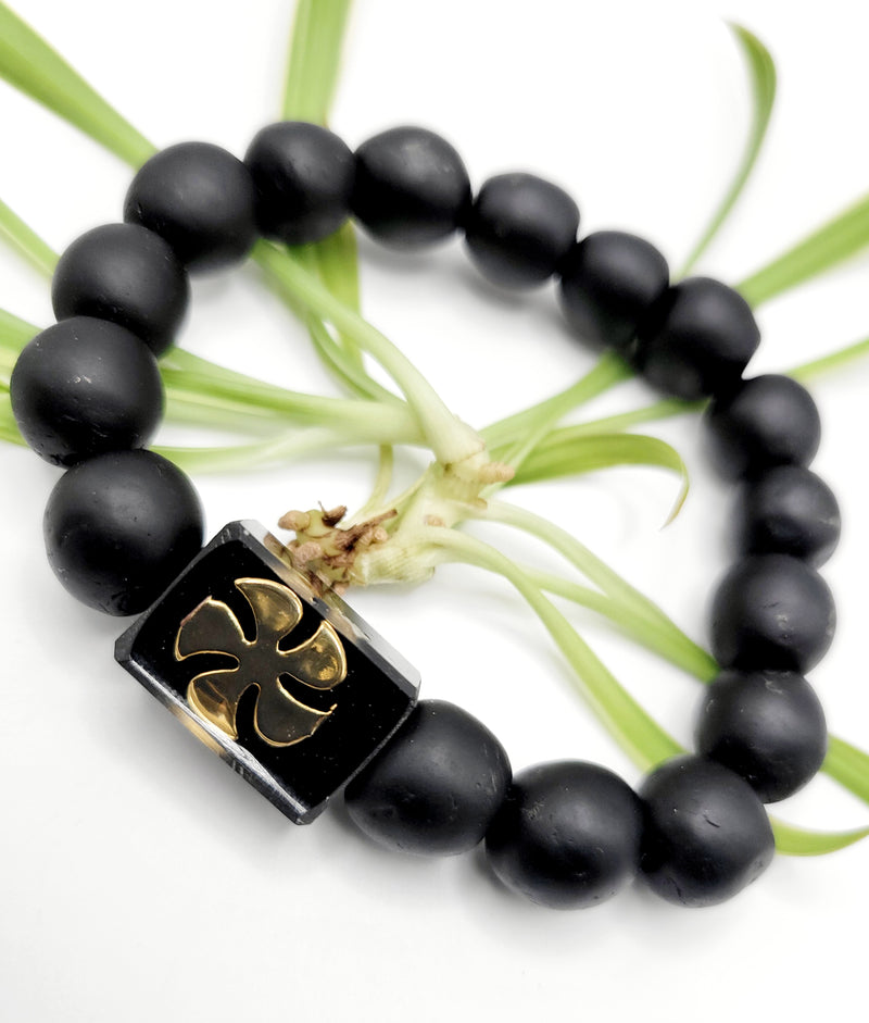 EcoAdinkra Harmony Bracelets- "Sustainable Style, Cultural Grace"