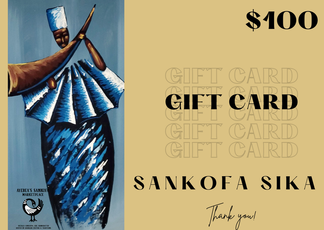 Sankofa Sika Gift Cards