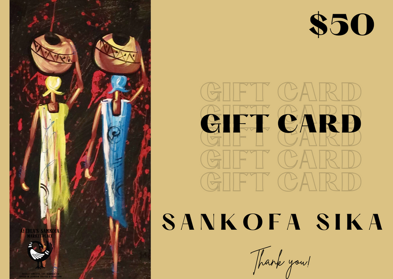 Sankofa Sika Gift Cards