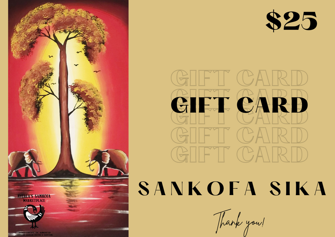 Sankofa Sika Gift Cards