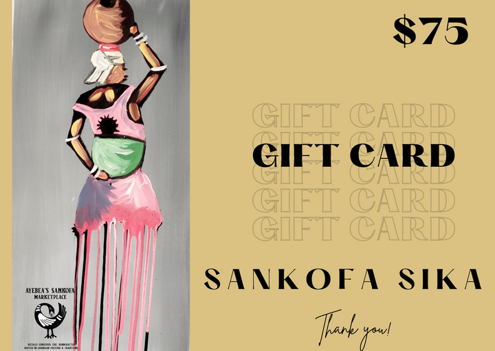 Sankofa Sika Gift Cards