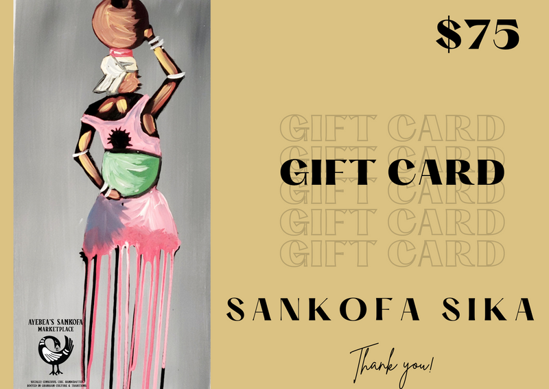 Sankofa Sika-Geschenkkarten