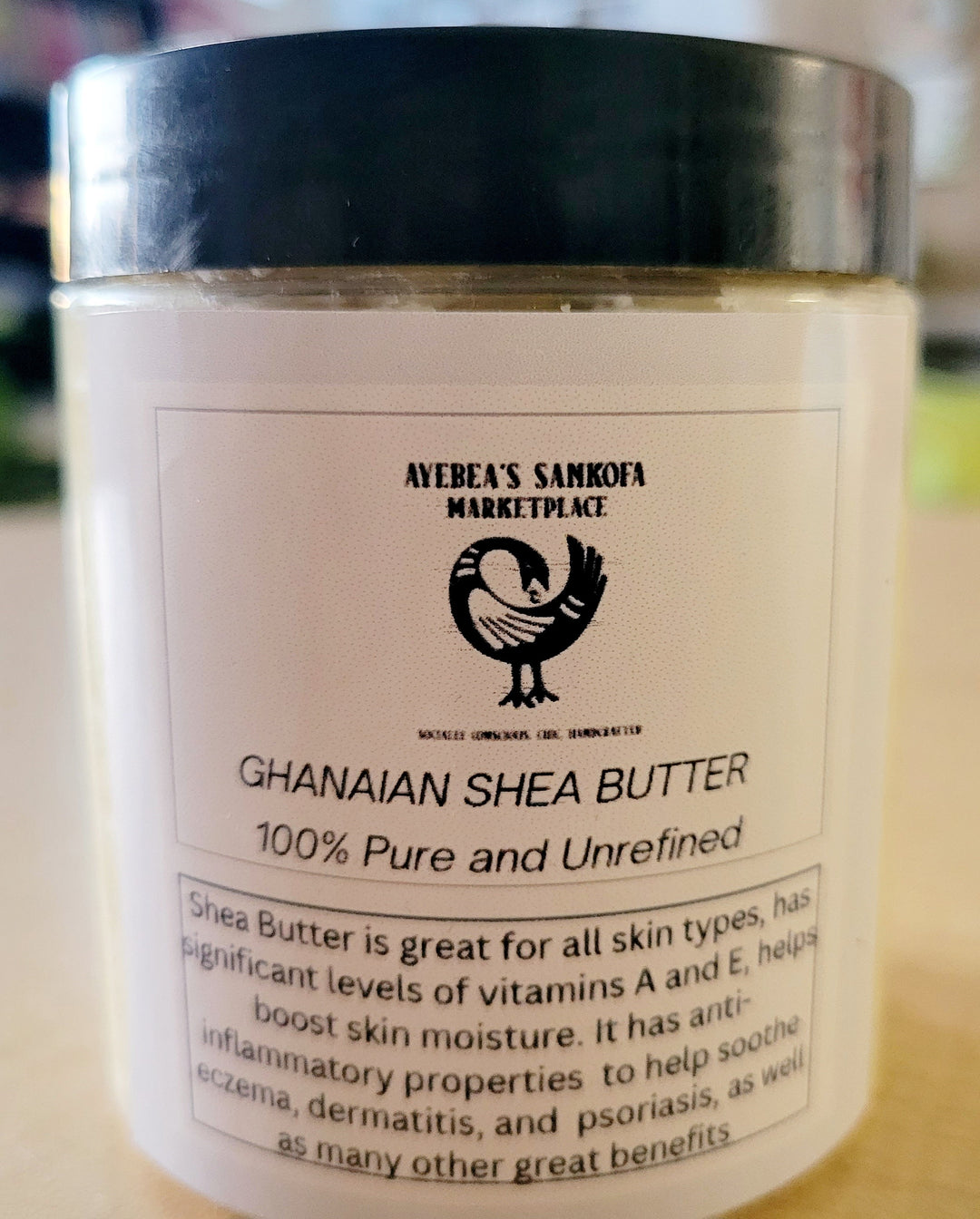 Sheabutter – 100 % rein und unraffiniert aus Ghana