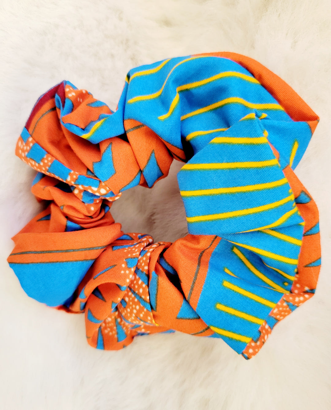 Awura Ankara Scrunchies