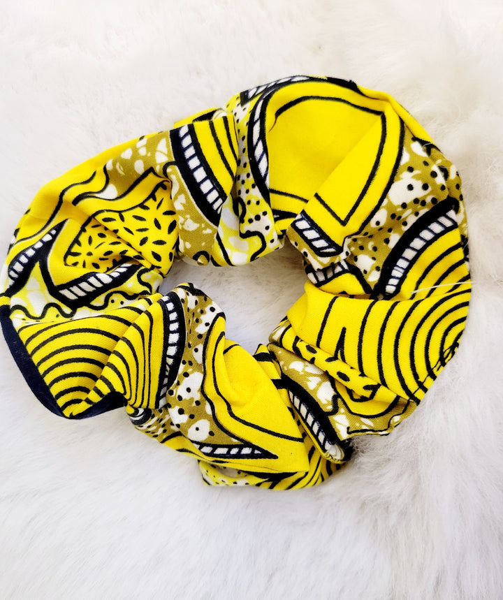 Awura Ankara Scrunchies